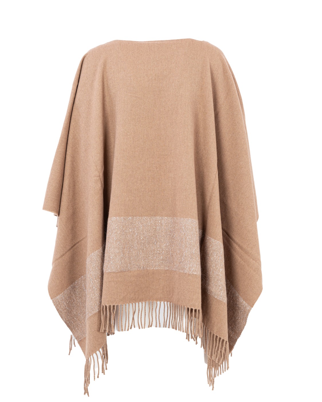 shop FABIANA FILIPPI  Cappa: Fabiana Filippi cappa in lana.
Tessuto di lana, arricchito dal dettaglio sfrangiato.
Dimensioni: 130 x 140 cm.
Tessuto: 75% Lana Vergine 14% Seta 9% Cashmere 5% Poliestere 1% Poliammide.
Fabbricato in Italia.. SAD213A723H915-VR2 number 6631315